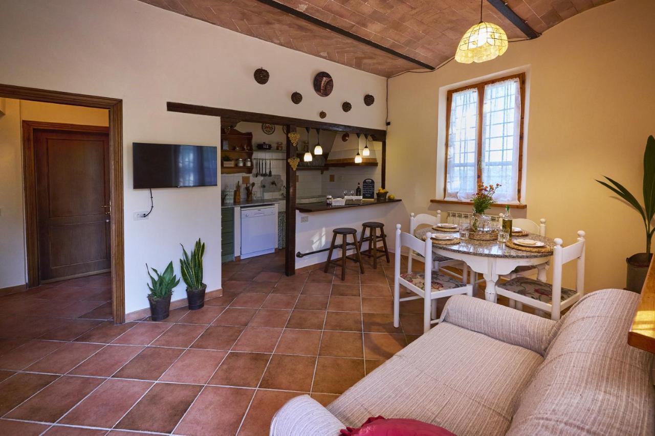 锡耶纳La Tavernetta Di Alessia公寓 外观 照片
